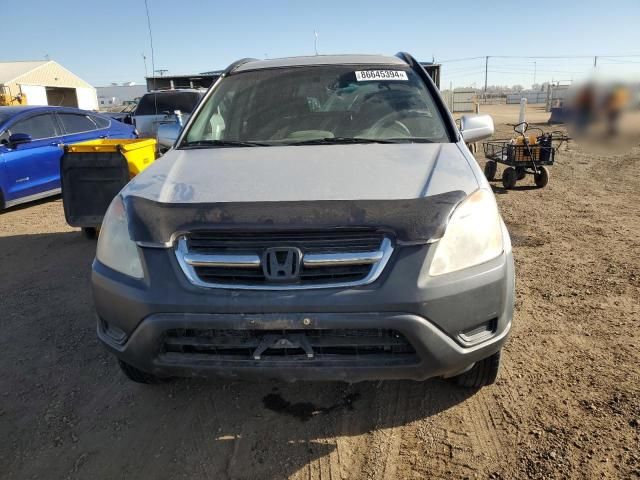 2002 Honda CR-V EX