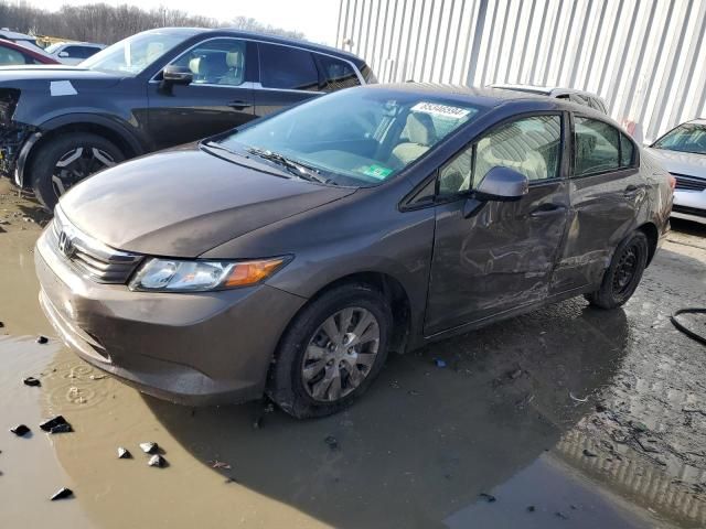 2012 Honda Civic LX