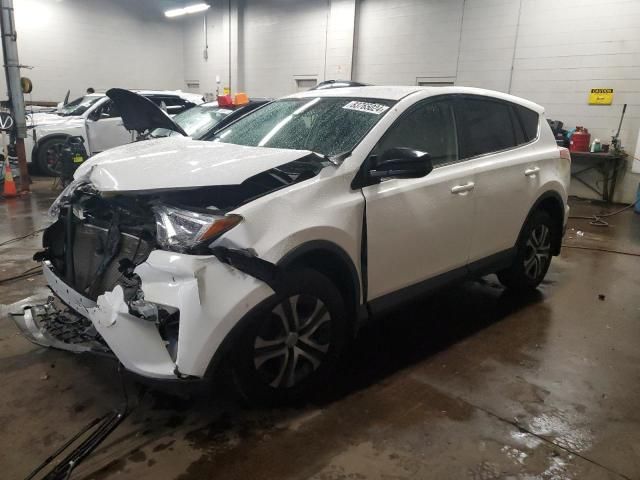 2017 Toyota Rav4 LE