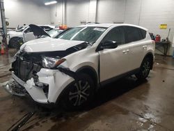 Toyota salvage cars for sale: 2017 Toyota Rav4 LE