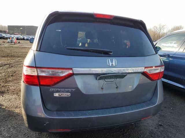 2012 Honda Odyssey EXL