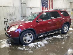 GMC salvage cars for sale: 2007 GMC Acadia SLT-2