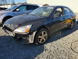 Honda Accord ex salvage cars for sale: 2003 Honda Accord EX