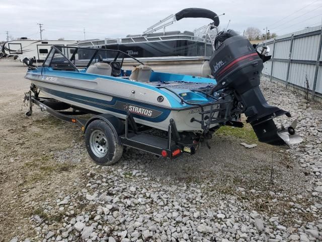 1996 Stratos Boat