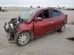 Salvage cars for sale at Fresno, CA auction: 2019 Nissan Versa S