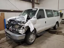 Salvage cars for sale at Nisku, AB auction: 2013 Ford Econoline E150 Wagon