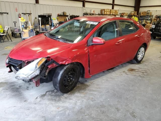 2014 Toyota Corolla L