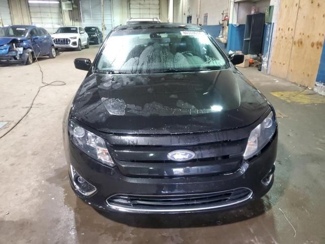 2012 Ford Fusion SEL