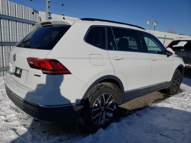 2021 Volkswagen Tiguan SE