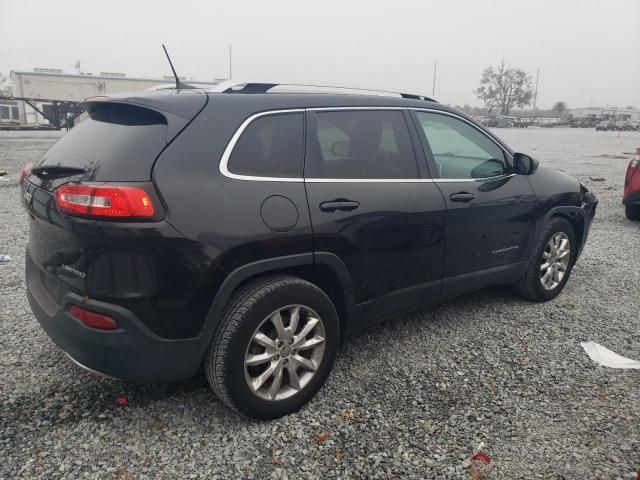 2016 Jeep Cherokee Limited