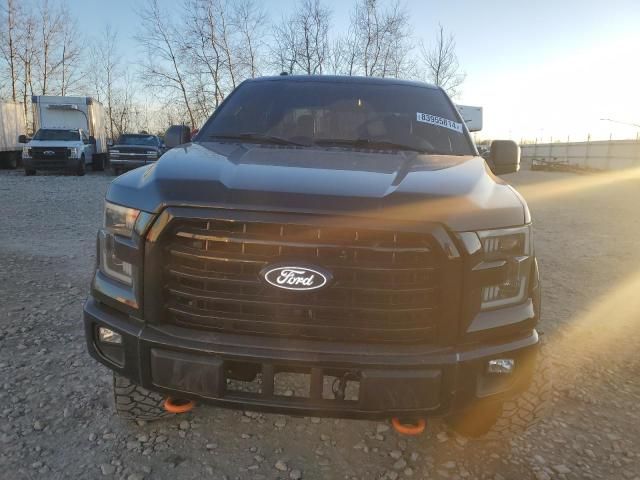 2016 Ford F150 Supercrew