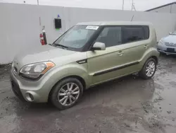 KIA Vehiculos salvage en venta: 2013 KIA Soul