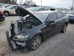 Salvage cars for sale at Bridgeton, MO auction: 2014 Lexus GS 350