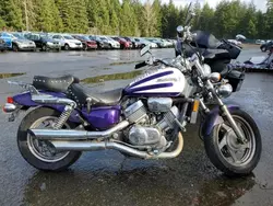 Salvage motorcycles for sale at Graham, WA auction: 1996 Honda VF750 CD