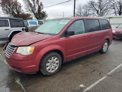 Chrysler salvage cars for sale: 2010 Chrysler Town & Country LX