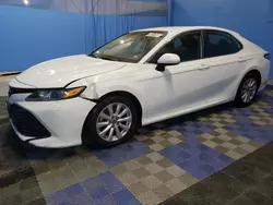 Salvage cars for sale from Copart Hampton, VA: 2020 Toyota Camry LE