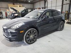 Salvage cars for sale at Rogersville, MO auction: 2017 Porsche Macan Turbo