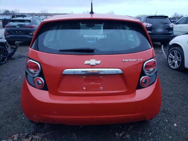 2012 Chevrolet Sonic LT