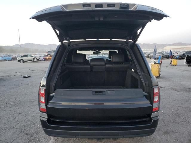 2016 Land Rover Range Rover Supercharged