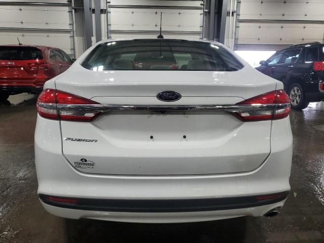 2017 Ford Fusion S