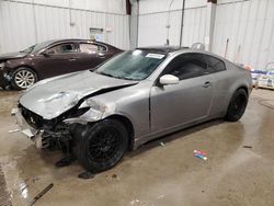 Salvage cars for sale at Franklin, WI auction: 2006 Infiniti G35