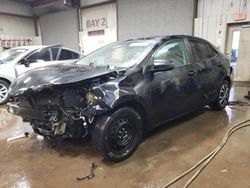 Salvage cars for sale at Elgin, IL auction: 2015 Toyota Corolla L