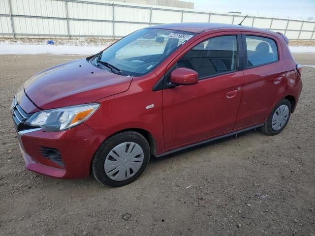 2021 Mitsubishi Mirage ES