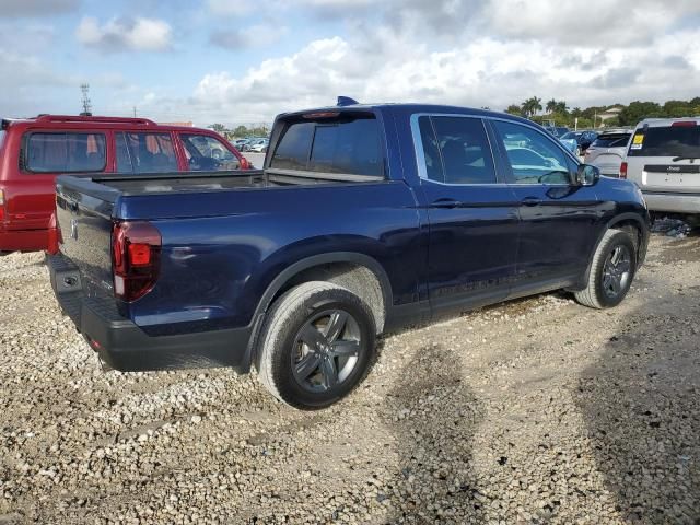 2023 Honda Ridgeline RTL