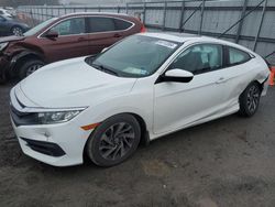 Salvage cars for sale at Finksburg, MD auction: 2018 Honda Civic LX