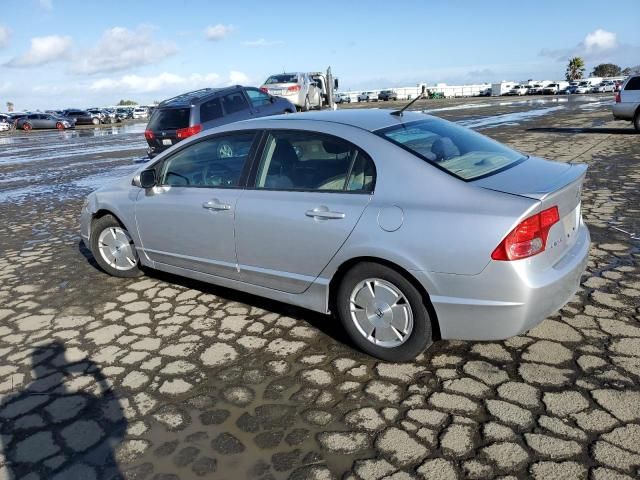 2008 Honda Civic Hybrid