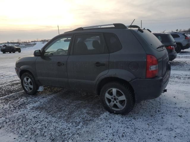 2007 Hyundai Tucson GLS