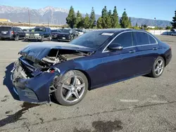 Salvage cars for sale at Rancho Cucamonga, CA auction: 2017 Mercedes-Benz E 300