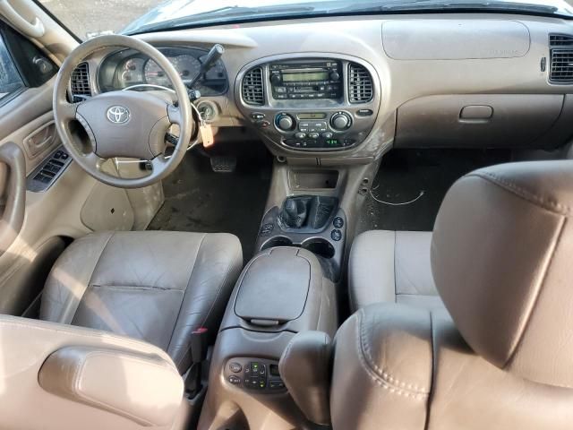 2003 Toyota Sequoia Limited