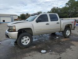 Salvage cars for sale from Copart Cleveland: 2007 Chevrolet Silverado K1500 Crew Cab