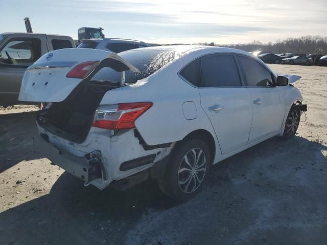 2017 Nissan Sentra S