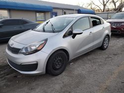 Salvage cars for sale at Wichita, KS auction: 2017 KIA Rio LX