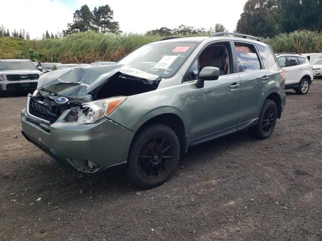 2015 Subaru Forester 2.5I Limited