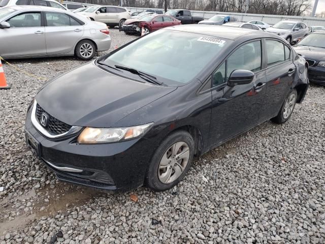 2014 Honda Civic LX