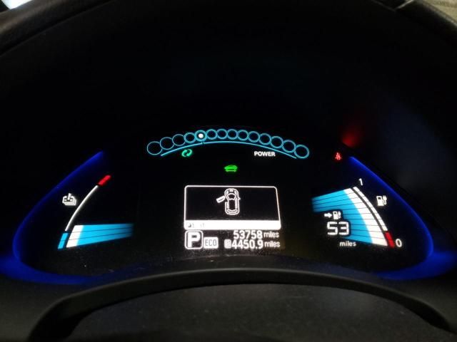 2015 Nissan Leaf S