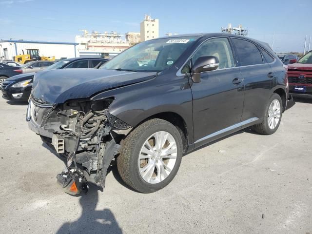 2010 Lexus RX 450H