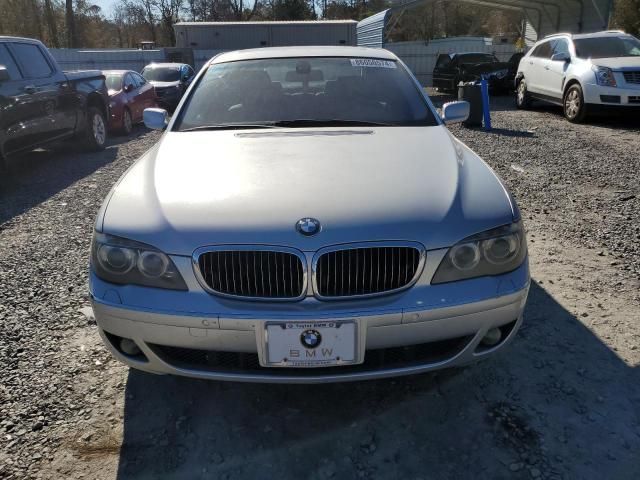 2006 BMW 750 LI