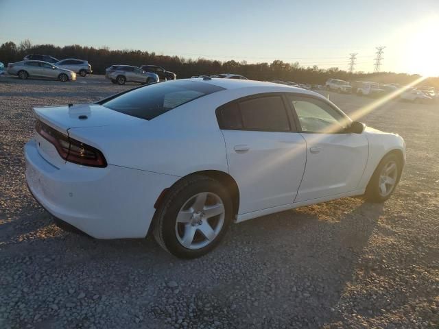 2018 Dodge Charger Police