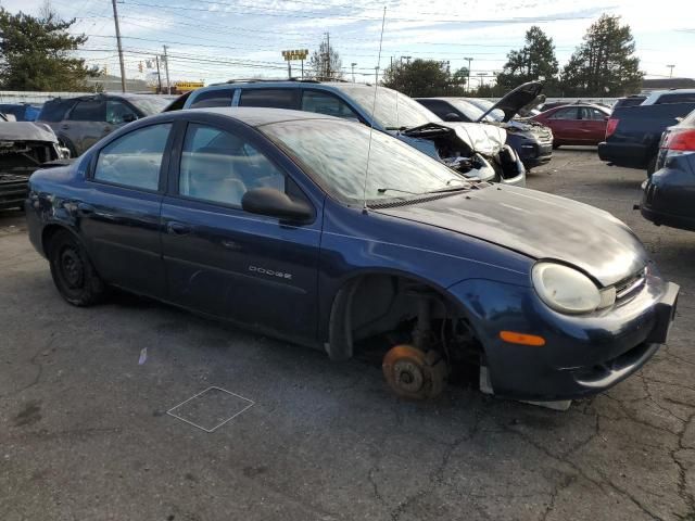 2001 Dodge Neon SE