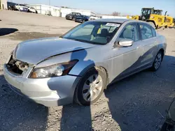 Salvage cars for sale at Earlington, KY auction: 2008 Honda Accord EX