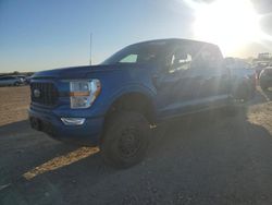 Salvage cars for sale from Copart San Antonio, TX: 2021 Ford F150 Supercrew