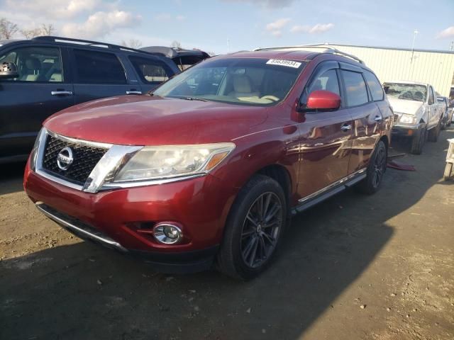 2013 Nissan Pathfinder S