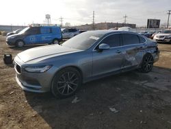 Salvage cars for sale at Dyer, IN auction: 2018 Volvo S90 T5 Momentum