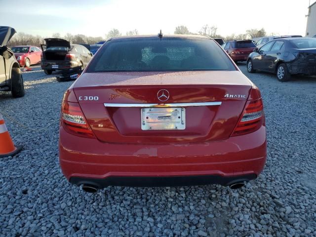 2013 Mercedes-Benz C 300 4matic