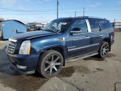 Salvage cars for sale at Nampa, ID auction: 2008 Cadillac Escalade Luxury