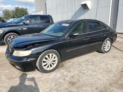 Hyundai salvage cars for sale: 2008 Hyundai Azera SE